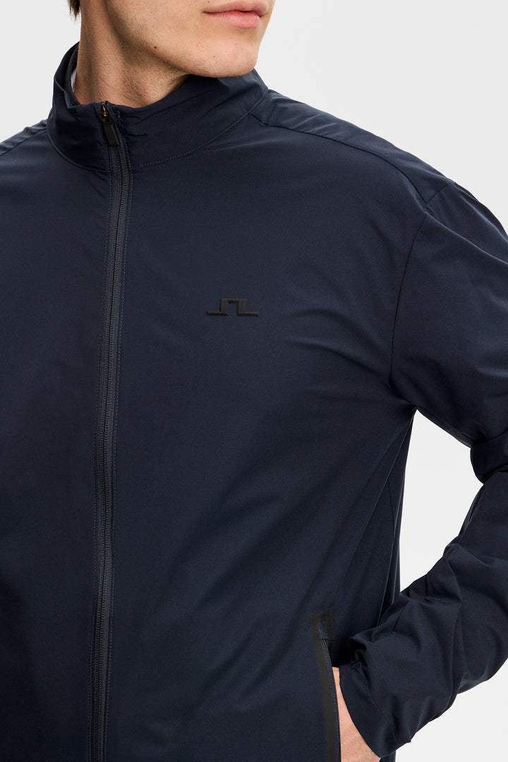 J.Lindeberg Men's Zane Motion Pro Jacket - NAVY