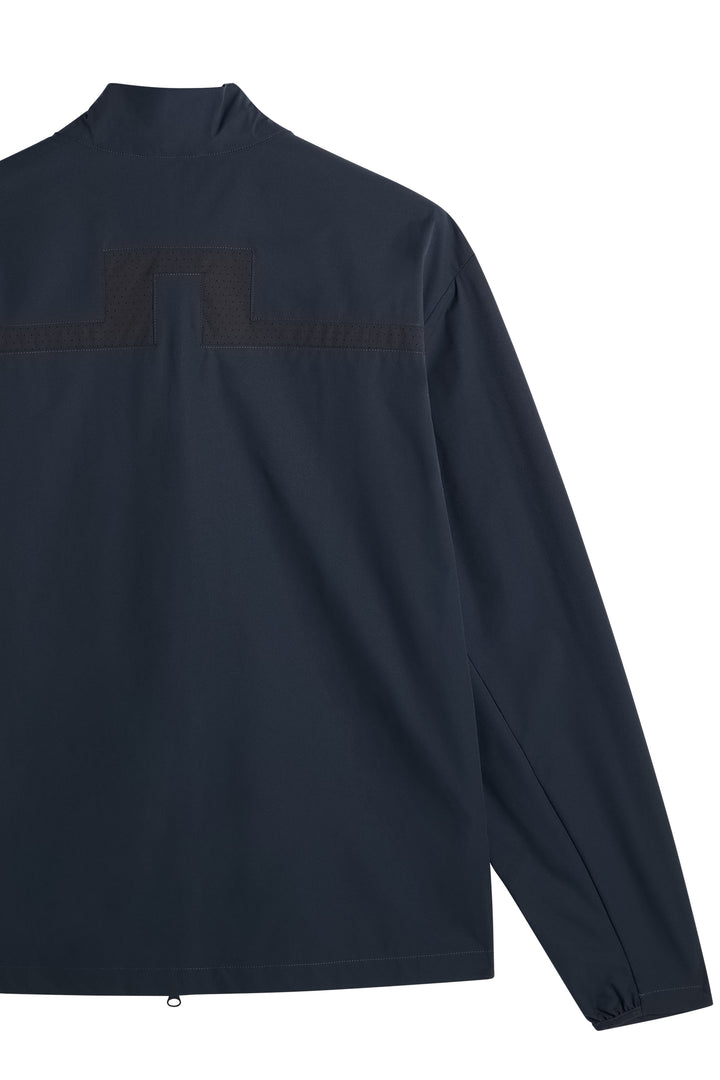 J.Lindeberg Men's Zane Motion Pro Jacket - NAVY