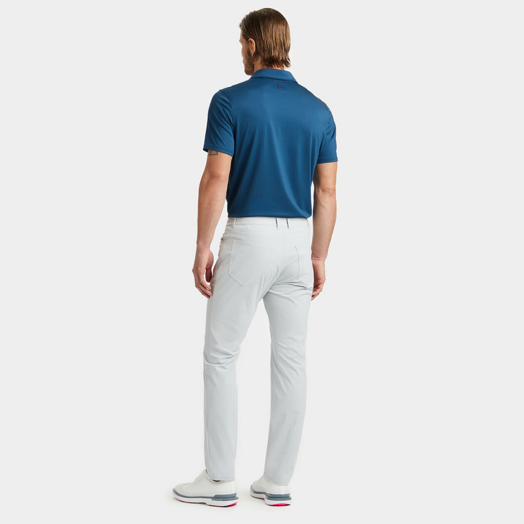 G/FORE MEN'S SKULL & T's EMBROIDERED POLO - STORM