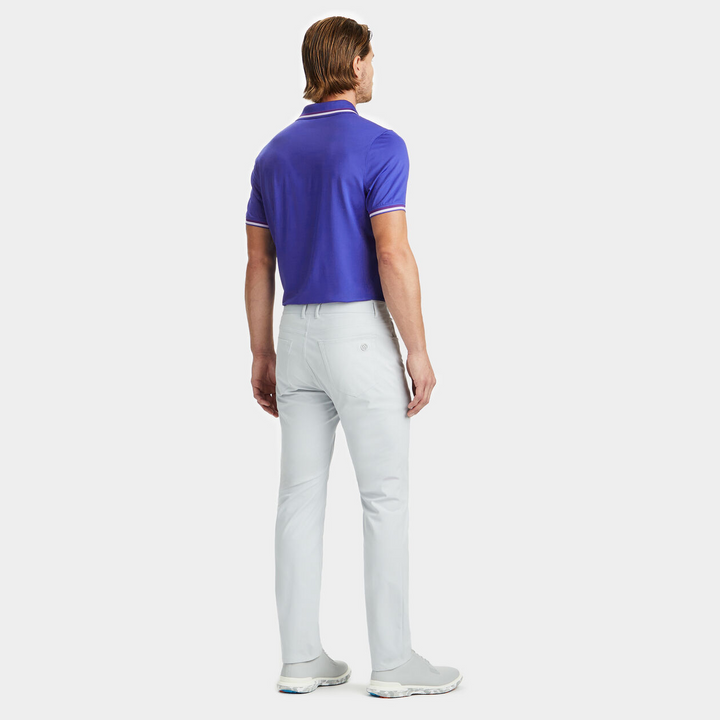 G/FORE MEN'S TUX TECH JERSEY BANDED SLEEVE POLO - SUPER