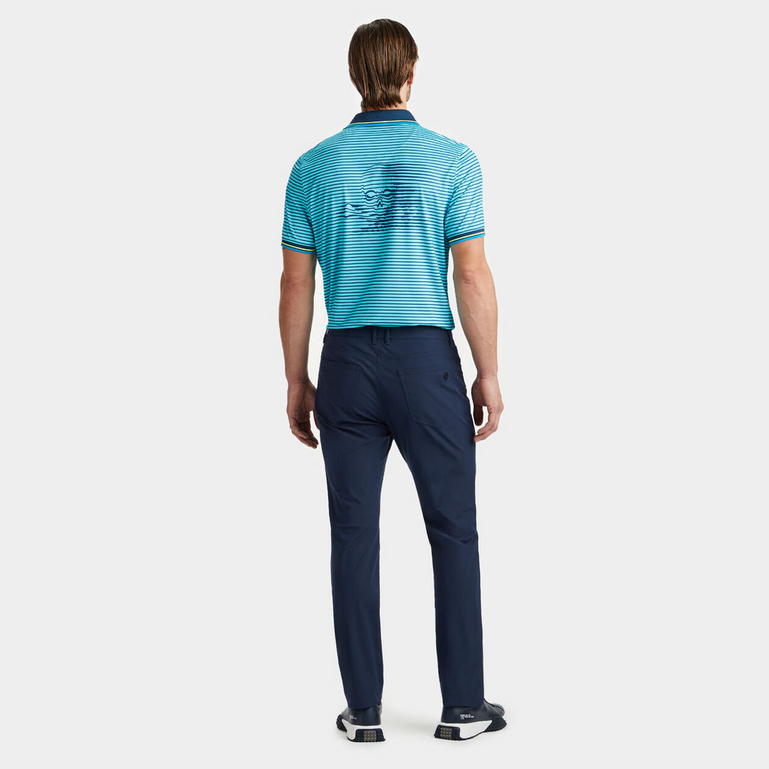 G/FORE MEN'S SKULL & TEES 3D TECH JERSEY POLO - STORM