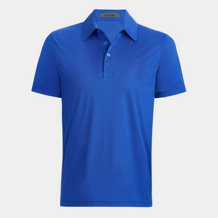 G/FORE MEN'S BIRDSEYE STITCH TECH PIQUÉ POLO - RACER