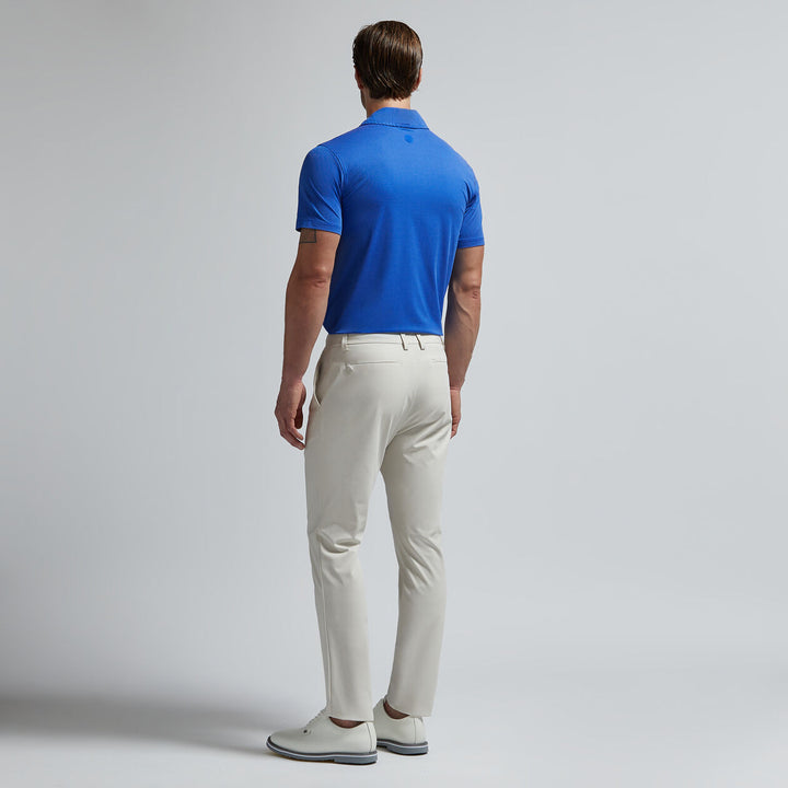 G/FORE MEN'S BIRDSEYE STITCH TECH PIQUÉ POLO - RACER