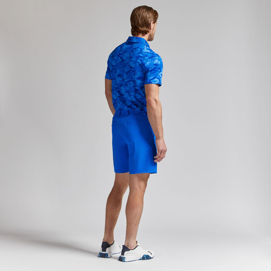 G/FORE MENS MAPPED CAMO TECH JERSEY POLO - RACER