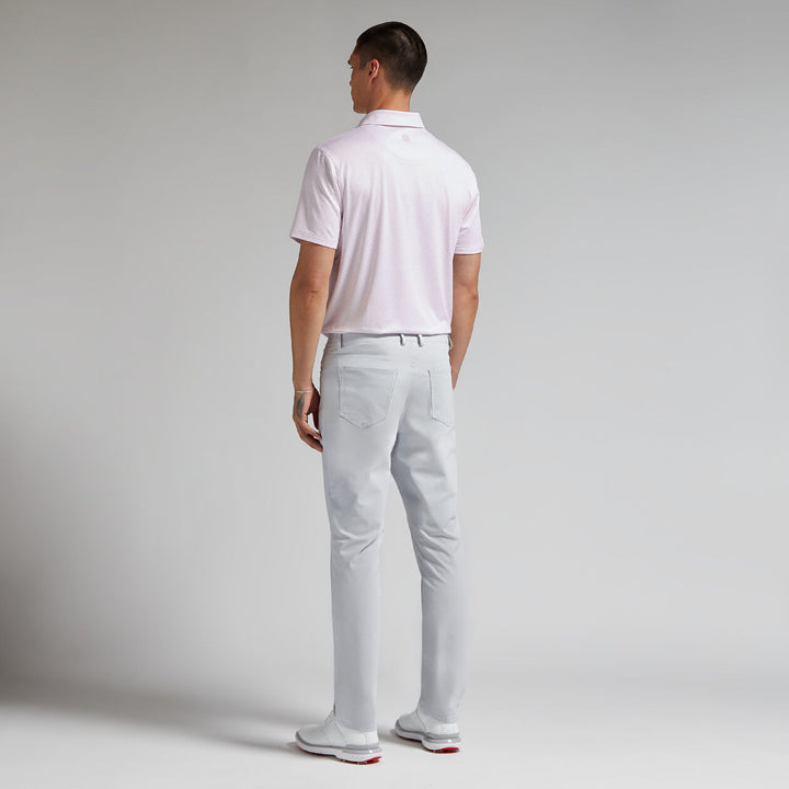 G/FORE MEN'S GARDEN TECH JERSEY POLO - BLUSH