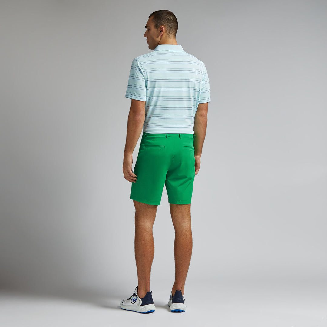 G/FORE MEN'S MULTI STRIPE TECH PIQUÉ POLO - DAYBREAK