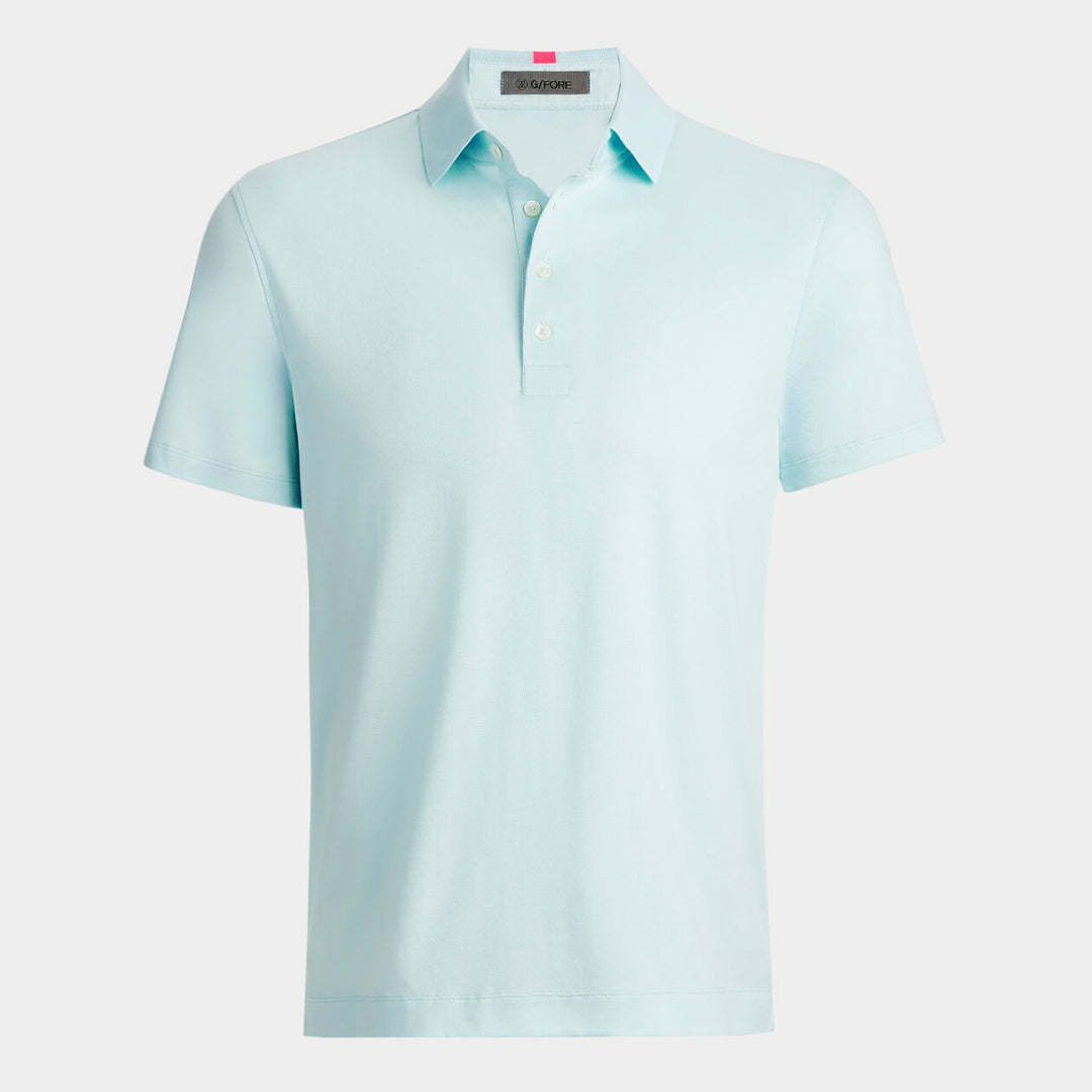 G/FORE MEN'S TECHNICAL COTTON BLEND POLO - DAYBREAK