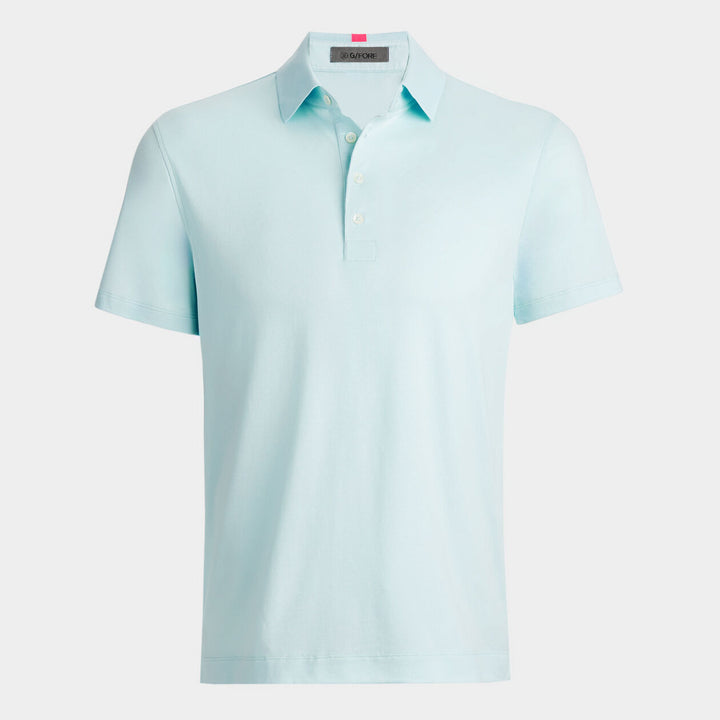 G/FORE MEN'S TECHNICAL COTTON BLEND POLO - DAYBREAK