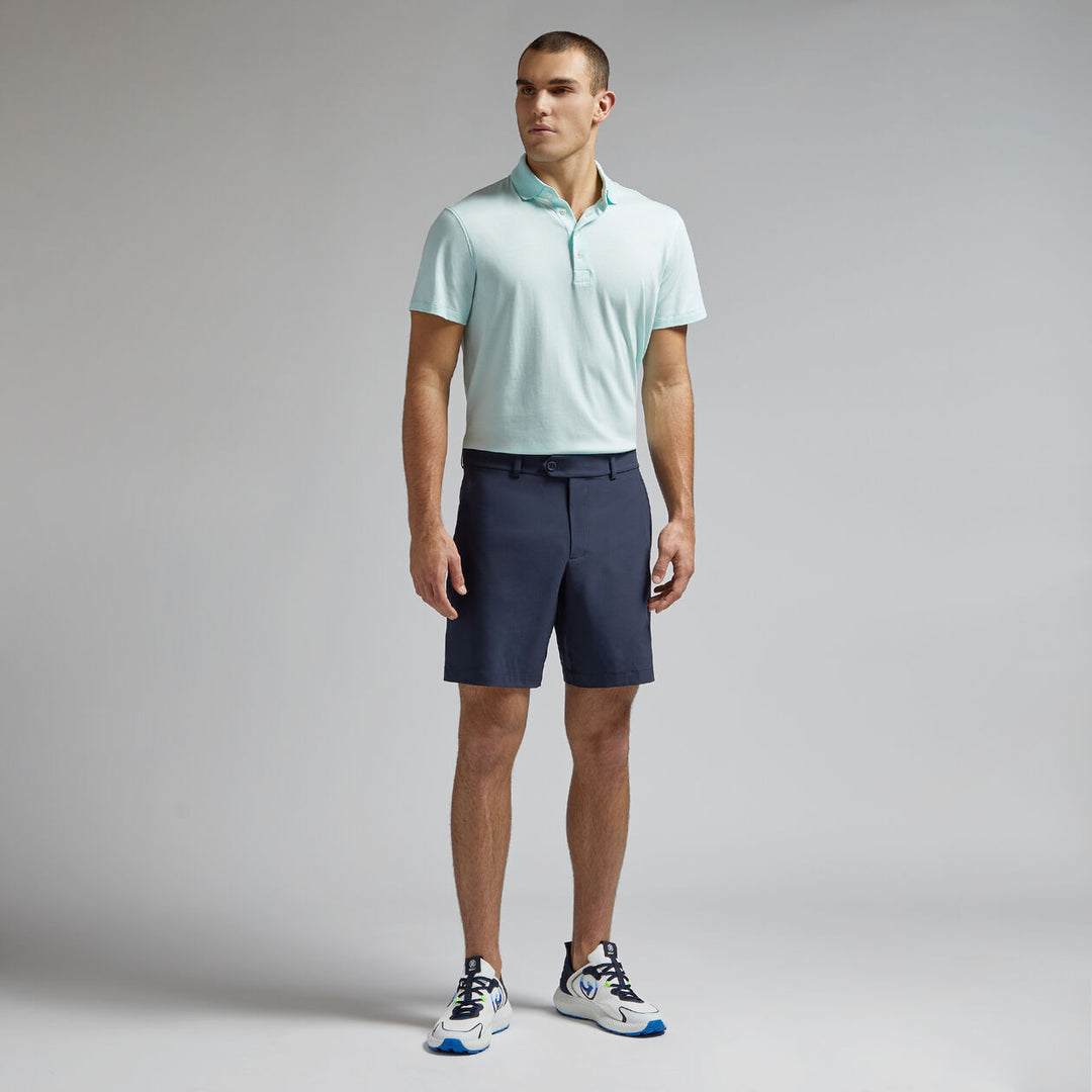 G/FORE MEN'S TECHNICAL COTTON BLEND POLO - DAYBREAK