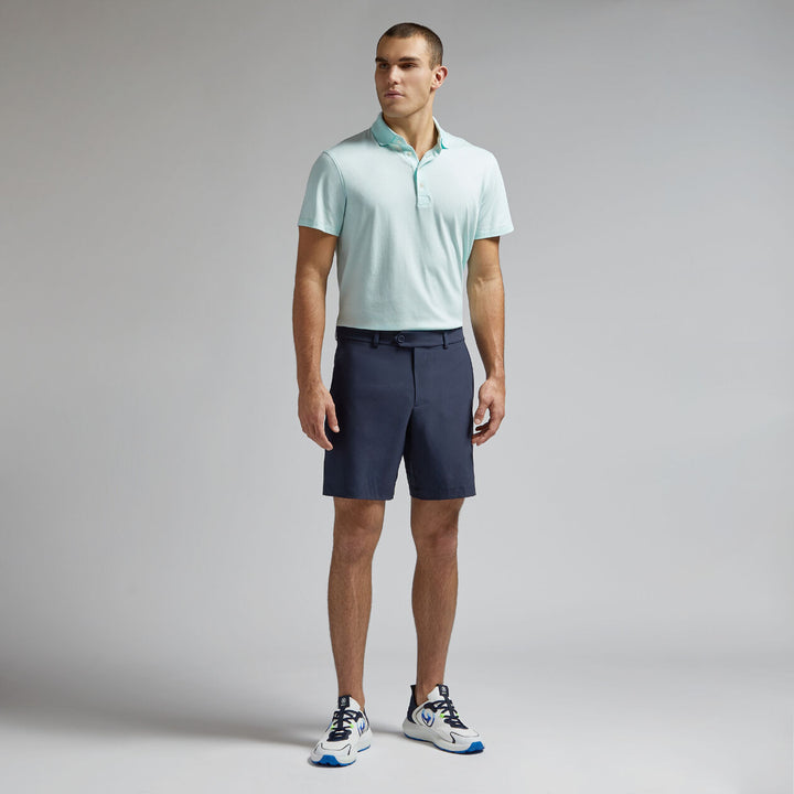 G/FORE MEN'S TECHNICAL COTTON BLEND POLO - DAYBREAK
