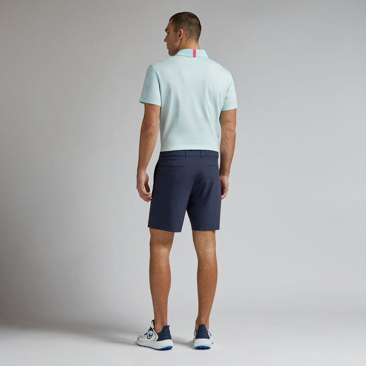 G/FORE MEN'S TECHNICAL COTTON BLEND POLO - DAYBREAK