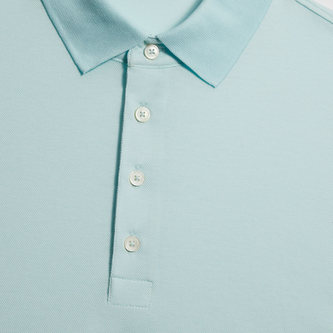 G/FORE MEN'S TECHNICAL COTTON BLEND POLO - DAYBREAK