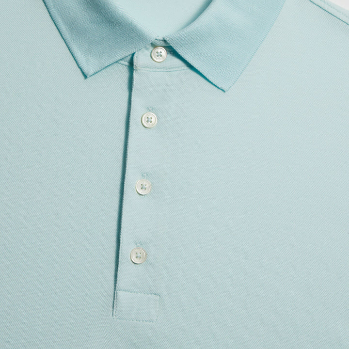G/FORE MEN'S TECHNICAL COTTON BLEND POLO - DAYBREAK