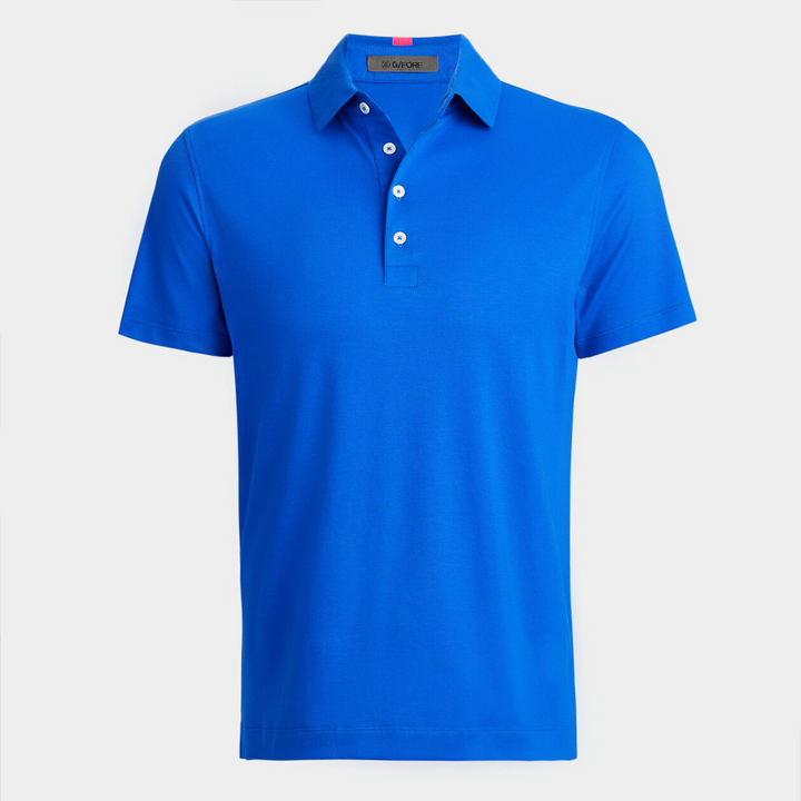 G/FORE MENS TECHNICAL COTTON BLEND POLO - RACER