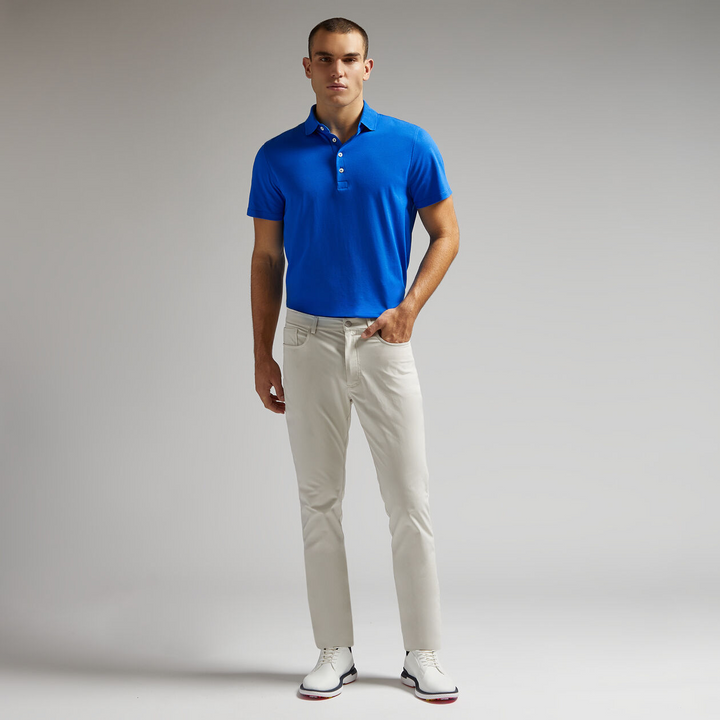 G/FORE MENS TECHNICAL COTTON BLEND POLO - RACER