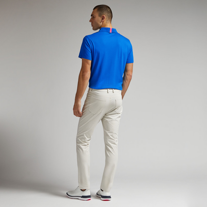 G/FORE MENS TECHNICAL COTTON BLEND POLO - RACER