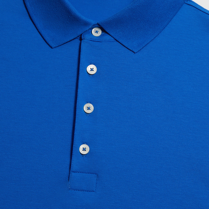 G/FORE MENS TECHNICAL COTTON BLEND POLO - RACER