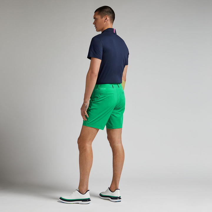 G/FORE MENS TECHNICAL COTTON BLEND POLO - TWILIGHT
