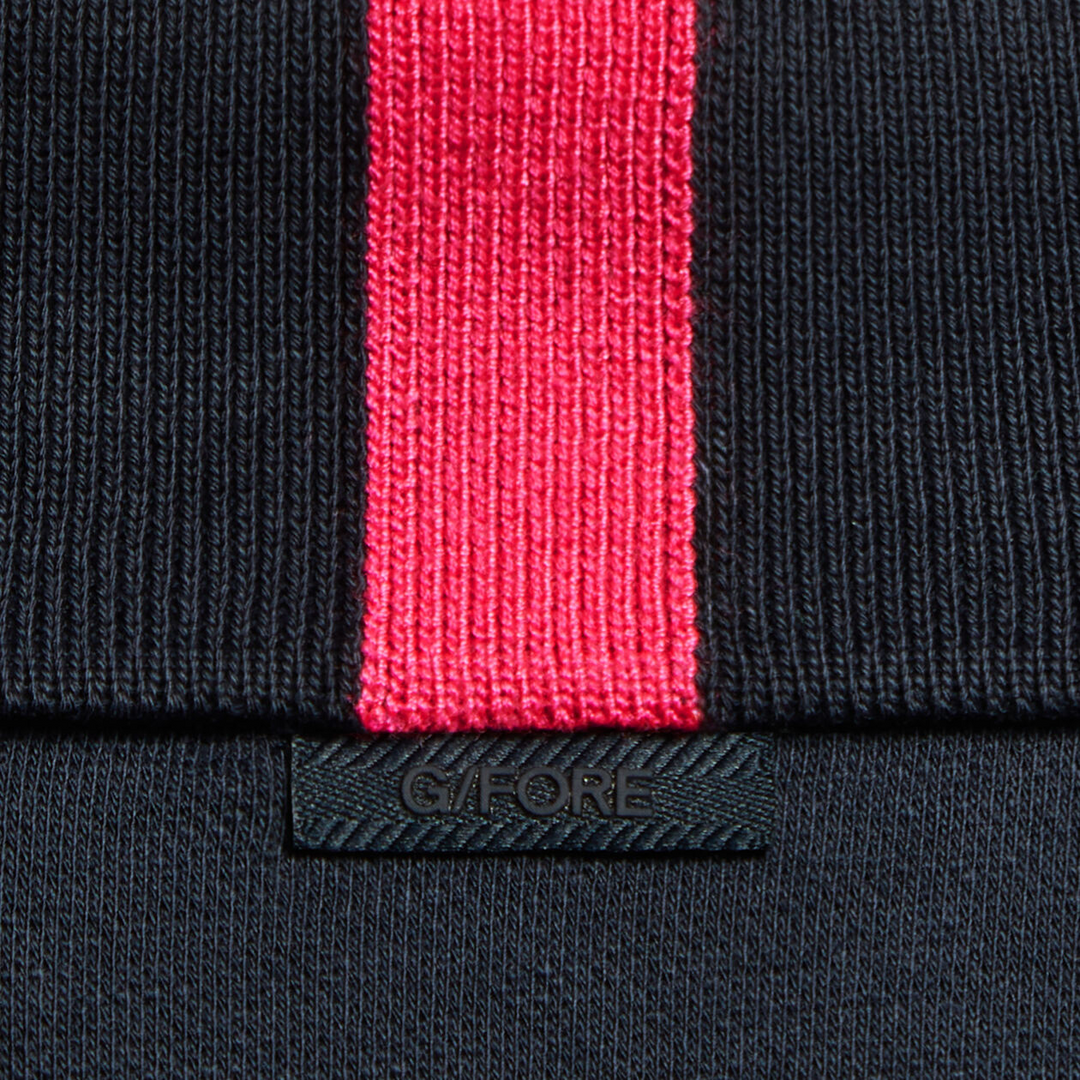 G/FORE MENS TECHNICAL COTTON BLEND POLO - TWILIGHT