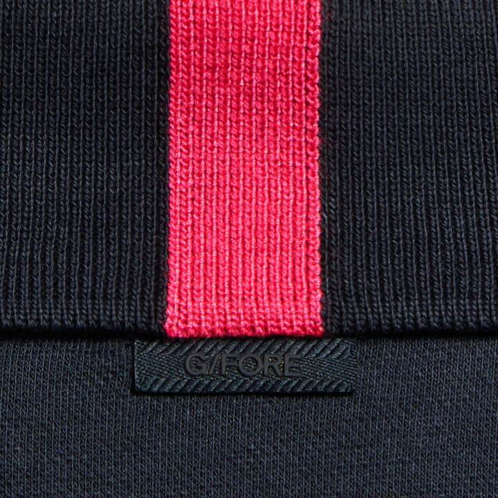 G/FORE MENS TECHNICAL COTTON BLEND POLO - TWILIGHT