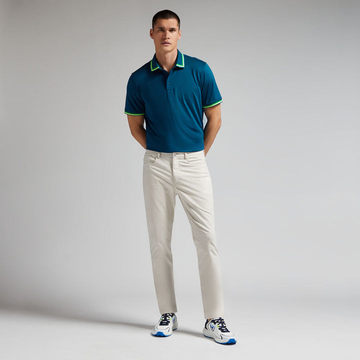 G/FORE MENS TUX TECH JERSEY POLO - DEEP SEA