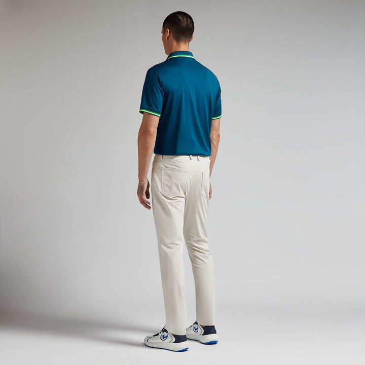 G/FORE MENS TUX TECH JERSEY POLO - DEEP SEA