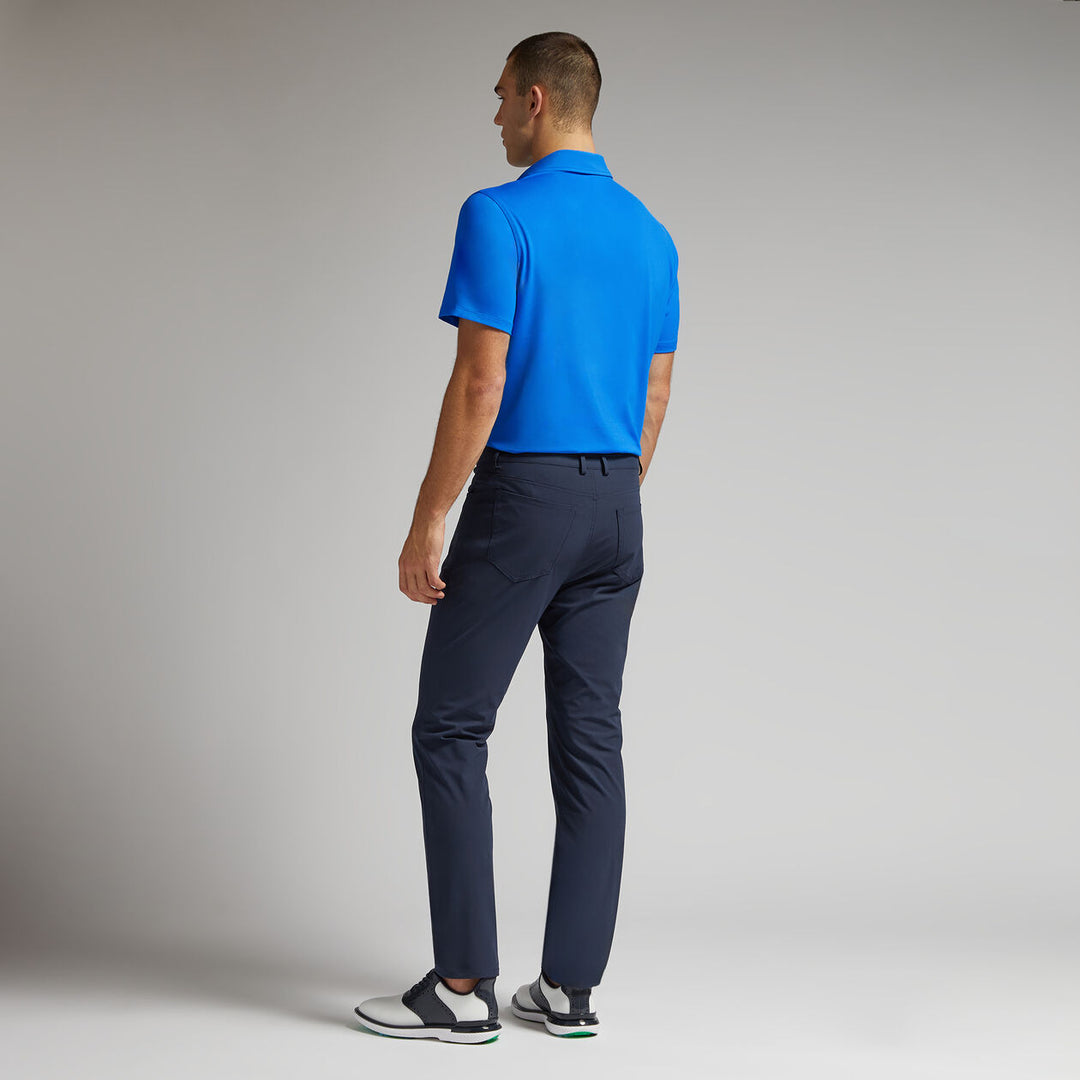 G/FORE MENS G/TAB ESSENTIAL TECH JERSEY POLO - RACER