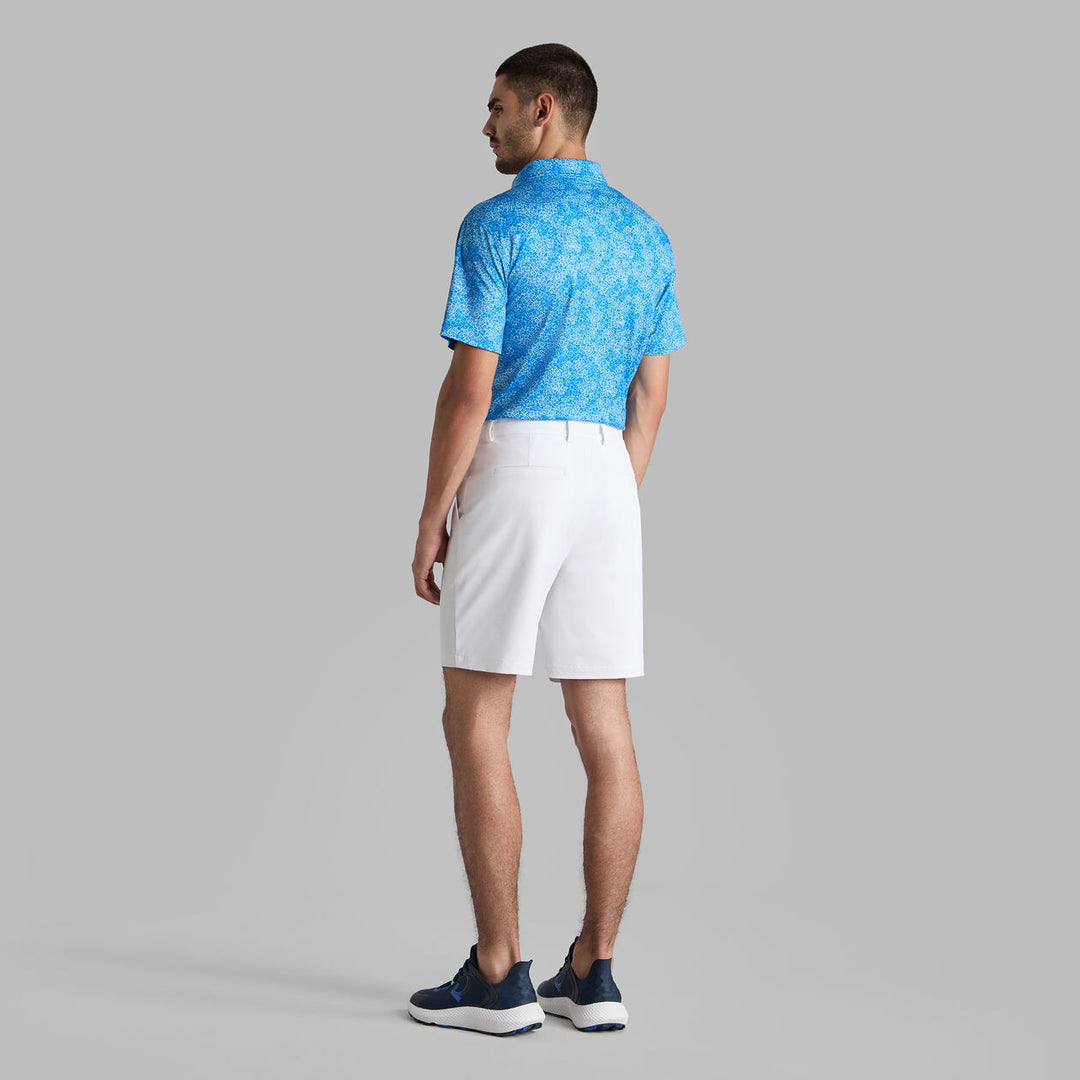 G/FORE MEN'S HYDRANGEA TECH JERSEY POLO - LISBON