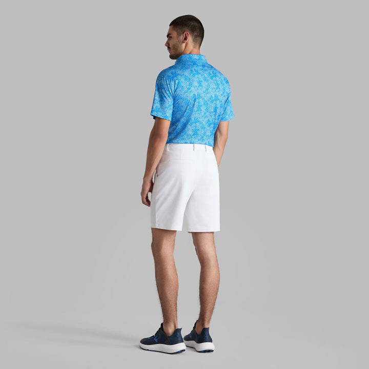 G/FORE MEN'S HYDRANGEA TECH JERSEY POLO - LISBON