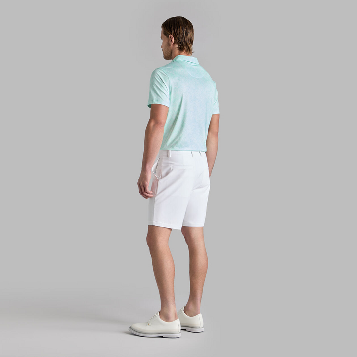 G/FORE MEN'S HYDRANGEA TECH JERSEY POLO - MENTHOL