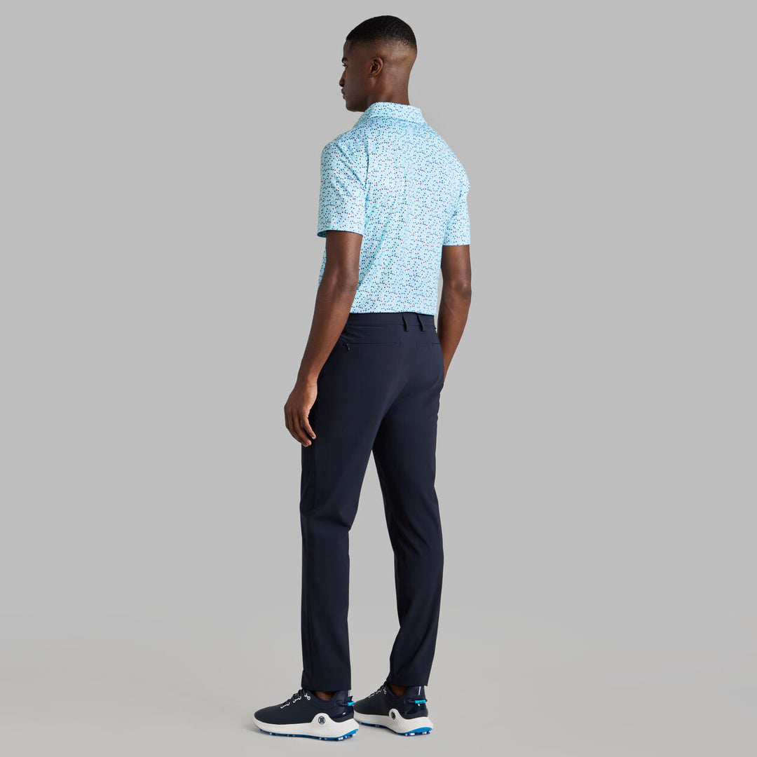 G/FORE MEN'S AYE POPPY TECH JERSEY POLO - DAYBREAK