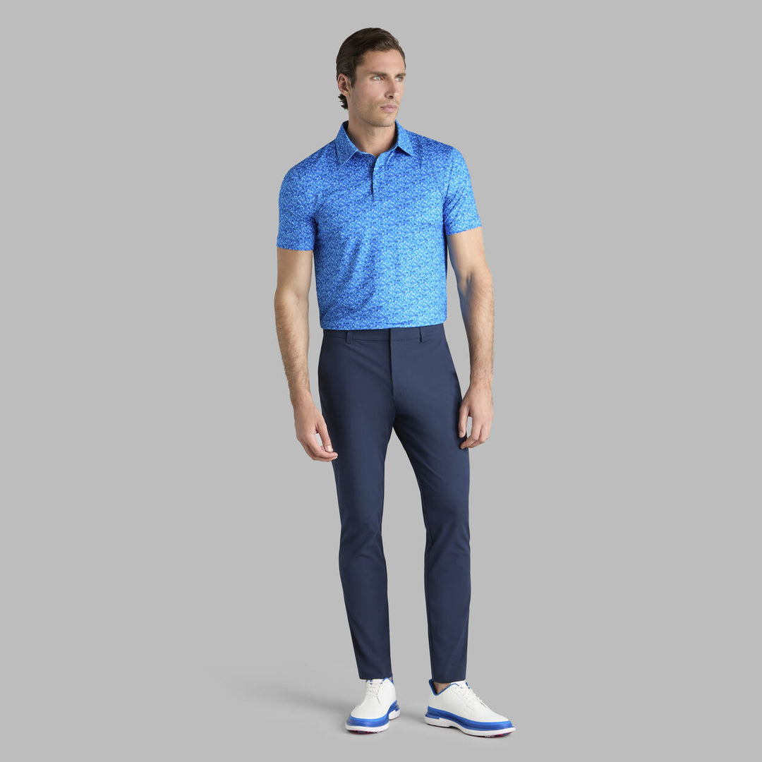 G/FORE MEN'S AYE POPPY TECH JERSEY POLO - LISBON