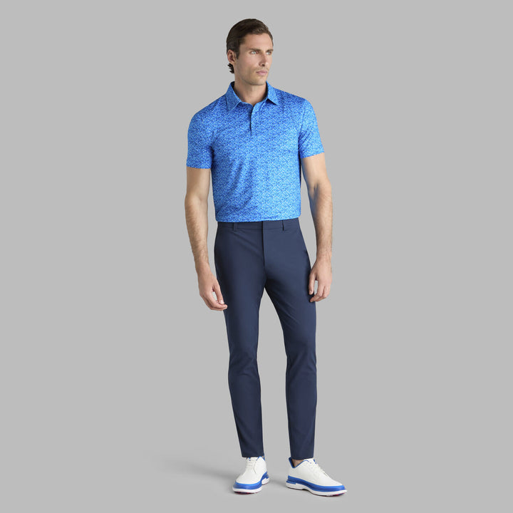 G/FORE MEN'S AYE POPPY TECH JERSEY POLO - LISBON