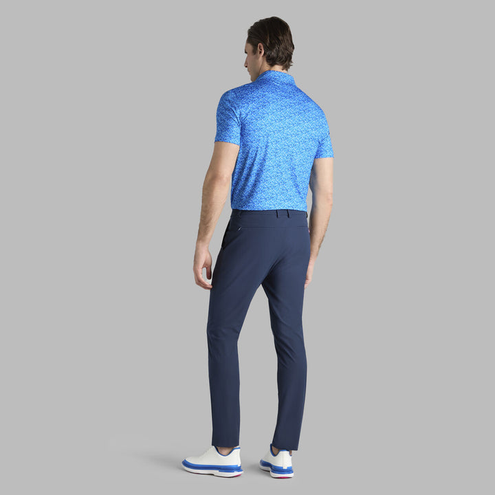 G/FORE MEN'S AYE POPPY TECH JERSEY POLO - LISBON