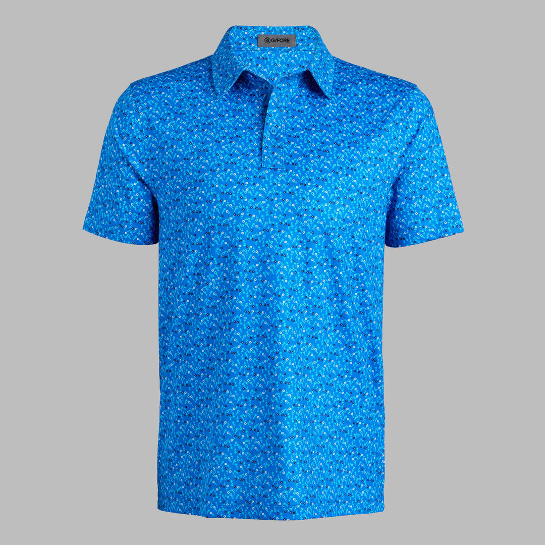 G/FORE MEN'S AYE POPPY TECH JERSEY POLO - LISBON