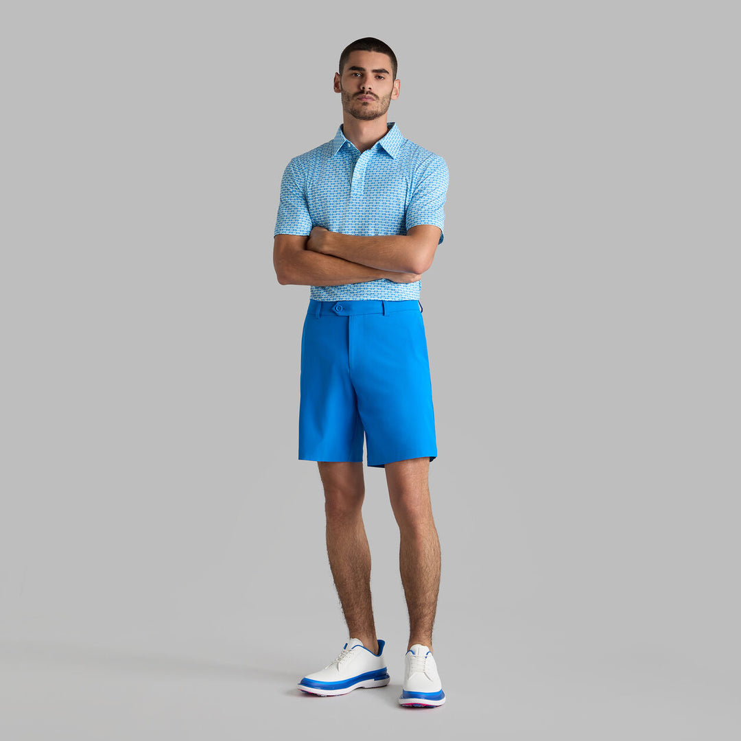 G/FORE MEN'S G LINK TECH JERSEY POLO - LISBON