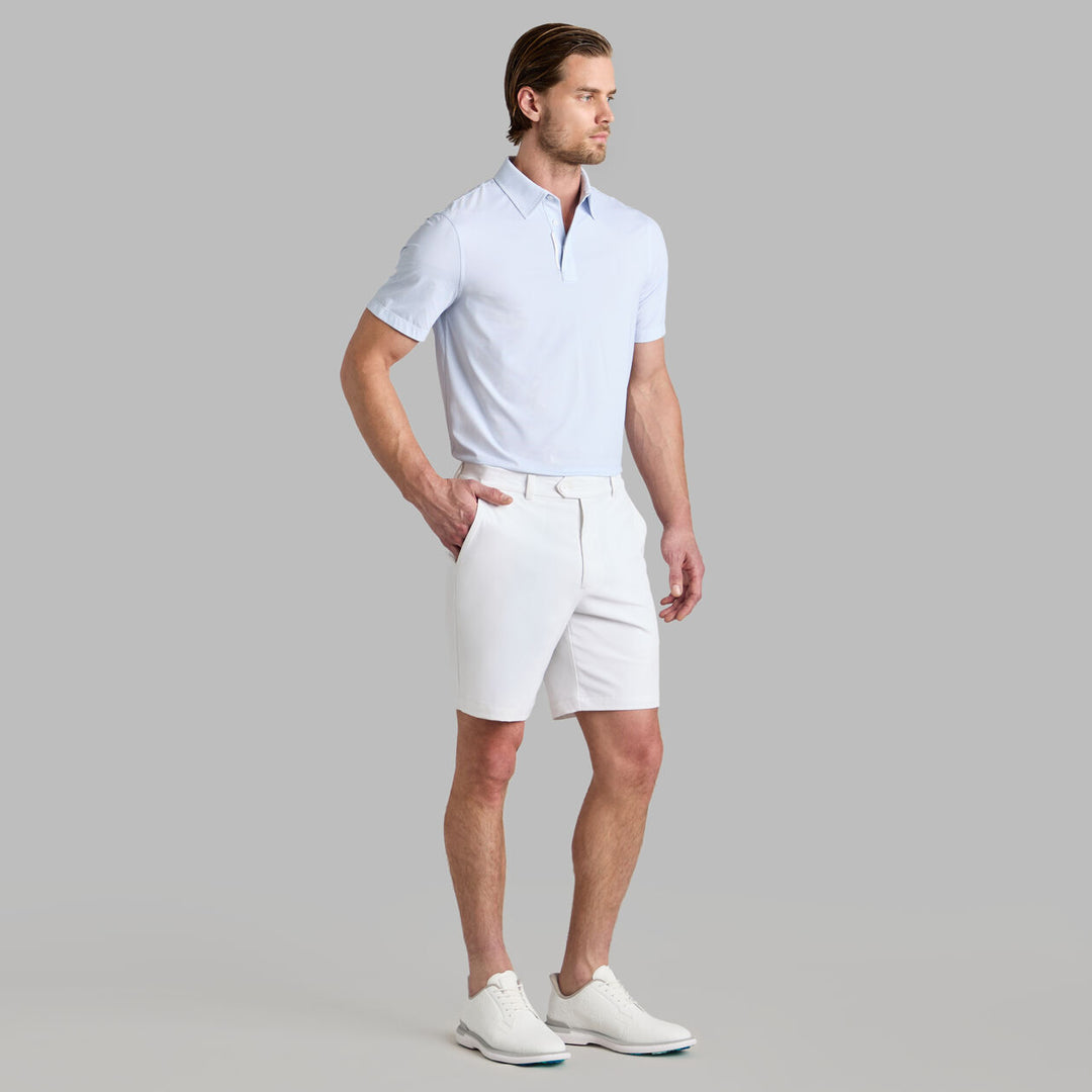 G/FORE MEN'S FINE STRETCH JACQUARD POLO - LISBON