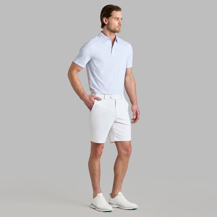 G/FORE MEN'S FINE STRETCH JACQUARD POLO - LISBON