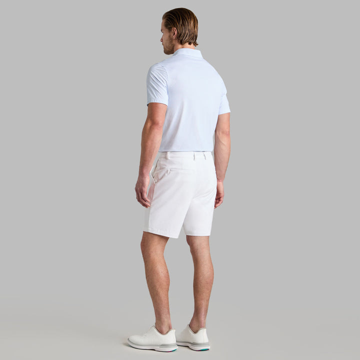 G/FORE MEN'S FINE STRETCH JACQUARD POLO - LISBON