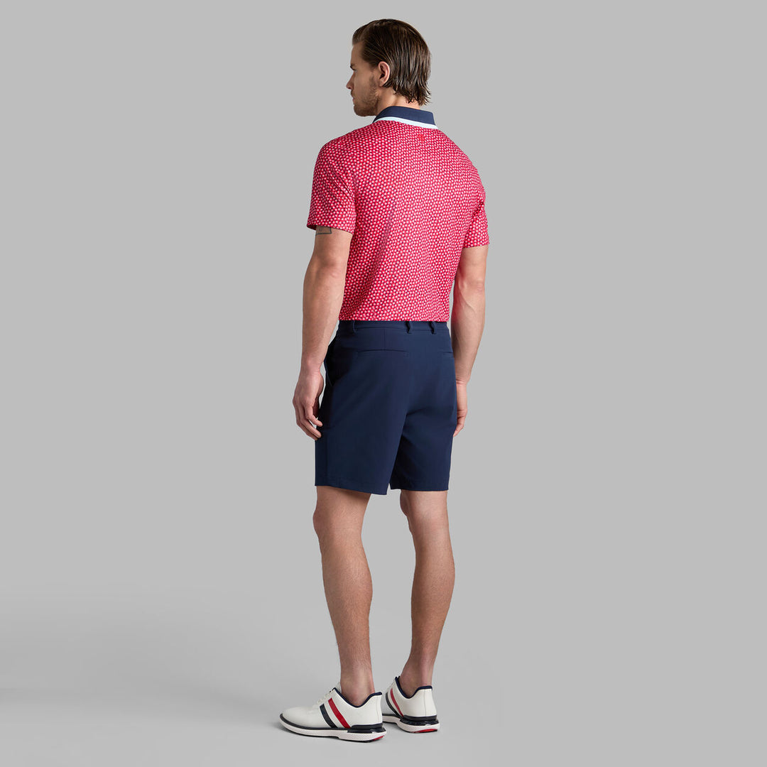 G/FORE MEN'S 3/G'S TECH JERSEY POLO - LAVA