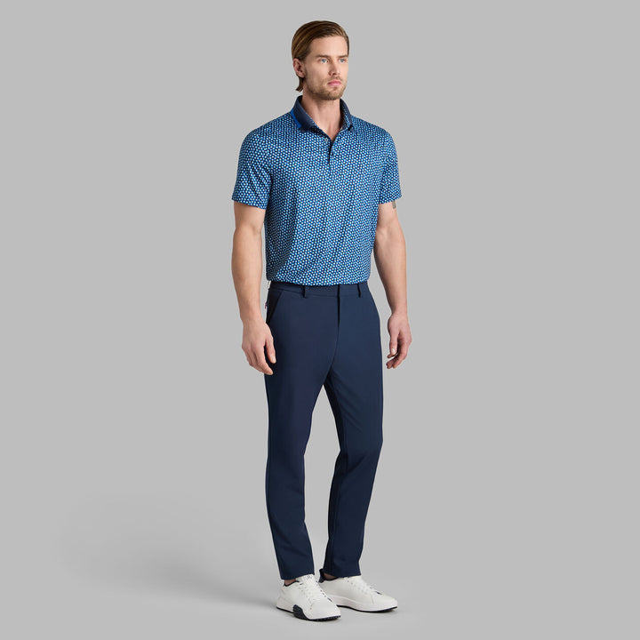 G/FORE MEN'S 3/G'S TECH JERSEY POLO - TWILIGHT