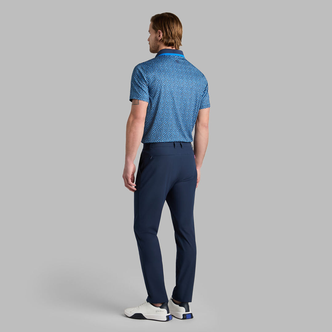 G/FORE MEN'S 3/G'S TECH JERSEY POLO - TWILIGHT
