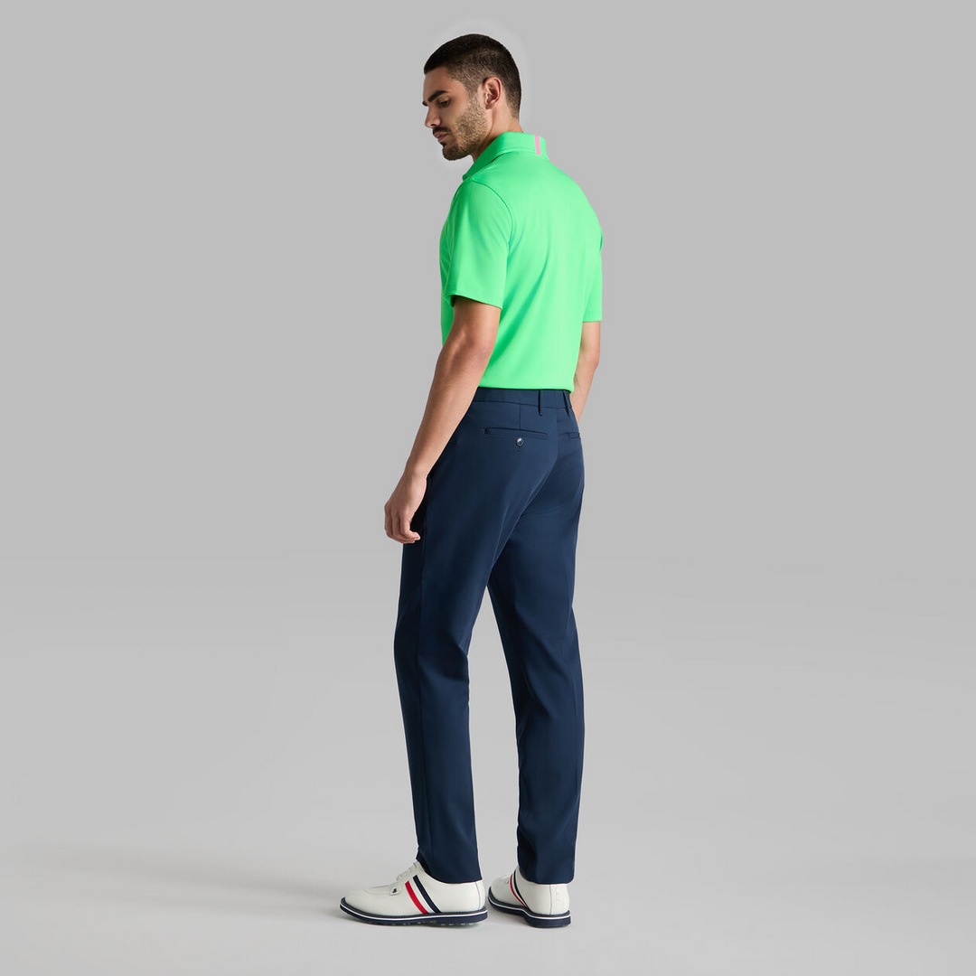 G/FORE MEN'S ESSENTIAL PERFORMANCE PIQUÉ POLO - ACID LIME