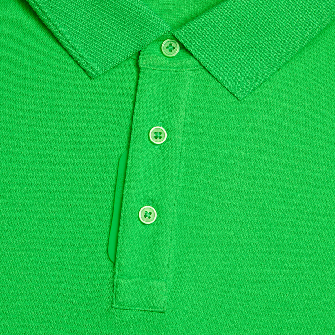 G/FORE MEN'S ESSENTIAL PERFORMANCE PIQUÉ POLO - ACID LIME