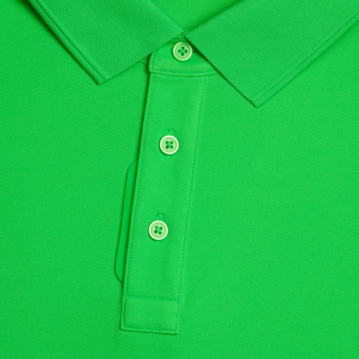 G/FORE MEN'S ESSENTIAL PERFORMANCE PIQUÉ POLO - ACID LIME