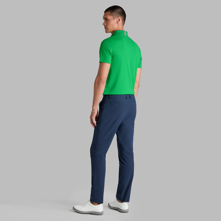 G/FORE MEN'S ESSENTIAL PERFORMANCE PIQUÉ POLO - CLOVER