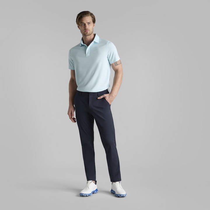 G/FORE MEN'S ESSENTIAL PERFORMANCE PIQUÉ POLO - DAYBREAK