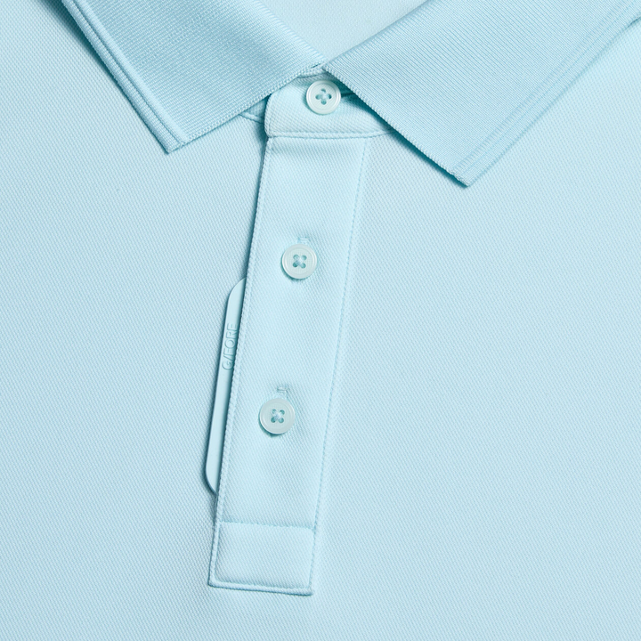 G/FORE MEN'S ESSENTIAL PERFORMANCE PIQUÉ POLO - DAYBREAK