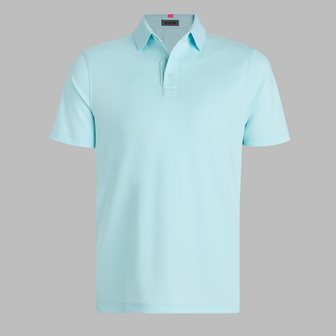 G/FORE MEN'S ESSENTIAL PERFORMANCE PIQUÉ POLO - DAYBREAK