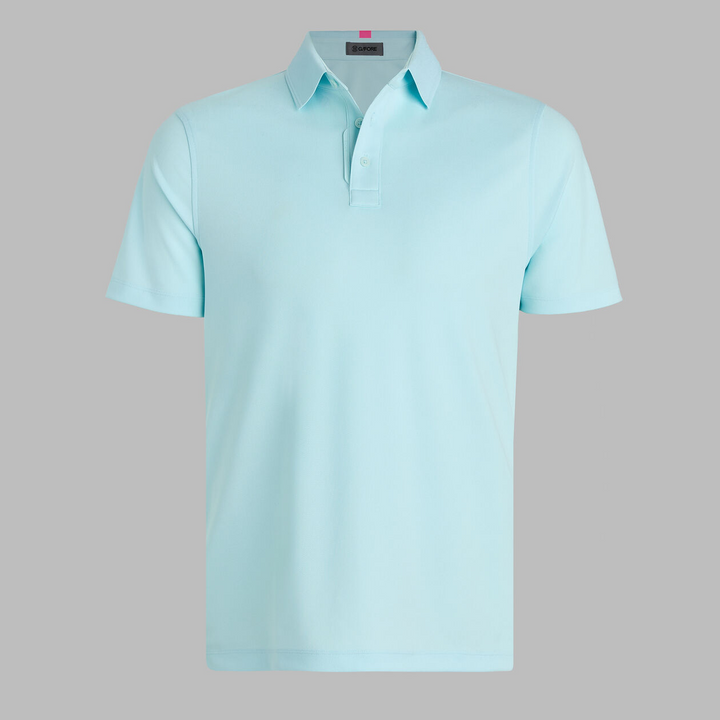 G/FORE MEN'S ESSENTIAL PERFORMANCE PIQUÉ POLO - DAYBREAK
